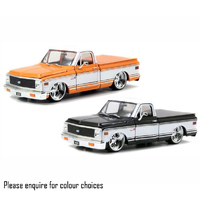 Jada Chevy Cheyenne Pickup 72 BKT 1/24