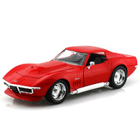 Jada Corvette 69 Coupe Zl-1 1/24