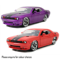 Jada Dodge Challenger 2008 SRT8 BTM 1/24