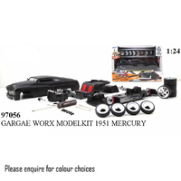 Jada Mercury 1951 Garage Worx Kit 1/24