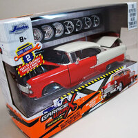 Jada Chevy Belair 55 Garage Worx Kit 1/24