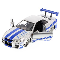 Jada Nissan Skyline Fast & Furious 1/24