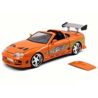 Jada Supra F&F Orange (Brian,s) 1/24