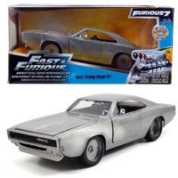 Jada F&F Dom's Charger R/T Bare Metal   1/24