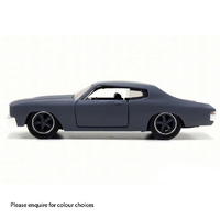 Jada Chevy Chevelle Fast & Furious Grey 1/32