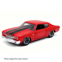 Jada Chevy Chevelle Fast & Furious Red 1/32