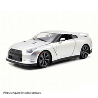 Jada Nissan GTR Fast & Furious Silver 1/32