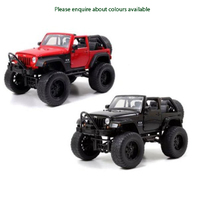 Jada Jeep Wrangler Off Road  Just Trucks   1/24