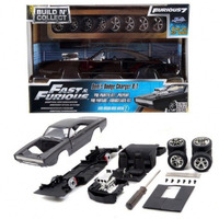 Jada Dodge Charger 1970 Build And Collect Fast And Furious 1/24