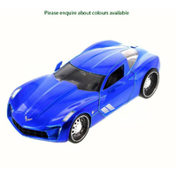 Jada Corvette 2009 Stingray Concept  1/24