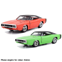 Jada Dodge Charger R/T KMC 1970 1/24