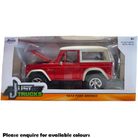 Jada Ford Bronco Hardtop Just Trucks 1973 1/24