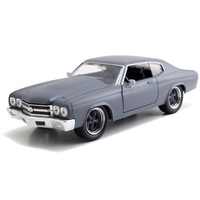 Jada Chevelle SS F&F Dom's GREY  1/24