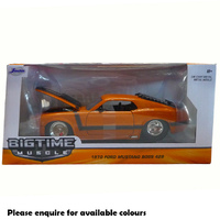 Jada Mustang 70 Boss BTM 1/24