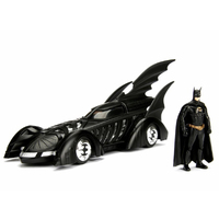 Jada Batman Forever Batmobile 1995 Movie W/ Figure 1/24