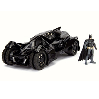 Jada Arkham Knight 2015 Batmobile With Diecast Figure 1/24