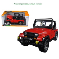 Jada Jeep Wrangler 1992 Just Trucks 1/24