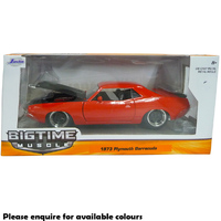 Jada Plymouth 73 Barracuda BTM 1/24