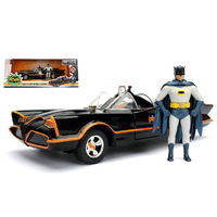 Jada Batmobile 1966 1/24 (TV Classic) w/figure