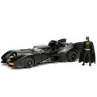 Jada Batmobile 1989 1/24 (Movie)w/figure