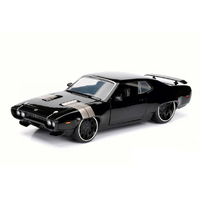 Jada Dom's Plymouth GTX F8 Fast And Furious 1/24