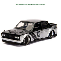 Jada Datsun 510 1973 JDM Widebody 1/32