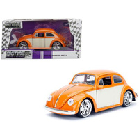 Jada VW Beetle 1959 BTK Glossy Orange  1/24