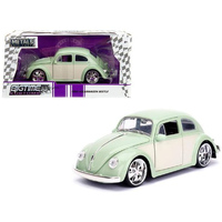 Jada VW Beetle 1959 BTK 2261C Green  1/24