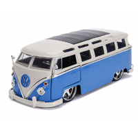 Jada VW Bus 1962 BTK Blue 1/24