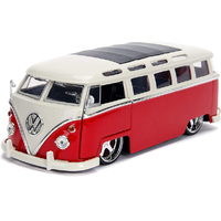 Jada VW Bus 1962 BTK Red 1/24