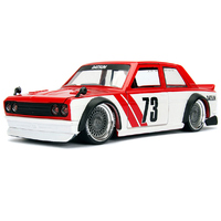 Jada Datsun 510 1973 JDM Red  1/24