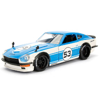 Jada Datsun 240Z JDM 1972  Blue 1/24