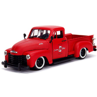 Jada Chevy Pick Up 1953 Just Trucks Primer Red  1/24