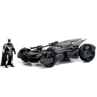 Jada Justice League Batmobile With Figure 2017 Movie   1/24