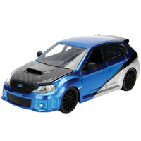 Jada Fast & Furious Brians Subaru Impreza STI Movie 1/24