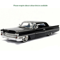 Jada Cadillac Hardtop 1963 BTK 1/24