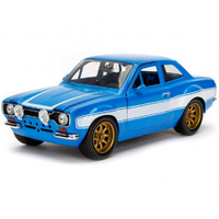 Jada Fast & Furious Brians Ford Escort RS2000 MKI Movie 1/24