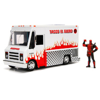 Jada Deadpool Food Truck 1/24