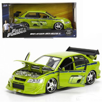 Jada F&F Brians Mistubishi Lancer Evolution VII Movie 1/24