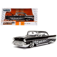 Jada Chevy Belair Hardtop BTK 1957   1/24