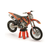 Joyce KTM 250 SXF  2012 Red Bull Dirt Bike 1/12