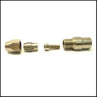 JK Boats Coupler Zenoah-1/4 SQ  46mm