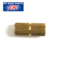 JK Boats Brass Insert Double Converter