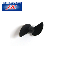 JK Boats Boat Prop 39mm x 27.5mm    4mm  Reverse