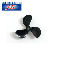 JK Boats Boat Prop 44mm x 11mm        4mm              (3 Blade)