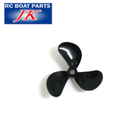 JK Boats Boat Prop 48mm x 11mm       4mm  Reverse (3 Blade)