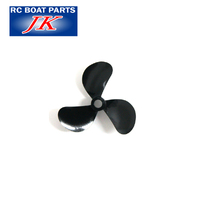 JK Boats Boat Prop 52mm x 13mm         5mm              (3 Blade)