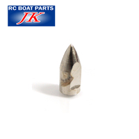 JK Boats Prop Nut  4mm Thread X 8mmod