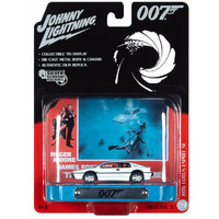 Johnny Lightning James Bond Lotus 1976 With Collectible Tin Display 1/64