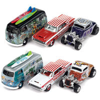 Johnny Lightning T013 2023 R3 Collector Tin Assorted Styles (1) 1/64